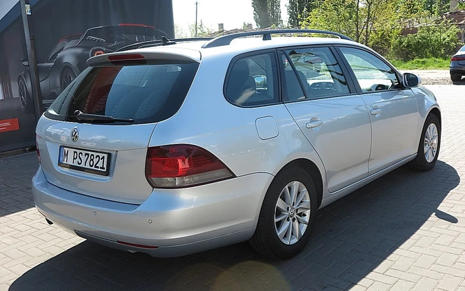 Volkswagen Golf cena 25700 przebieg: 194000, rok produkcji 2010 z Niemcza małe 781